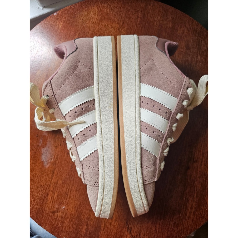 Adidas Campus 00s women's sz 9 Pink warm clay Suede Low Top Sneakers shoe JR3407 - Picture 4 of 10